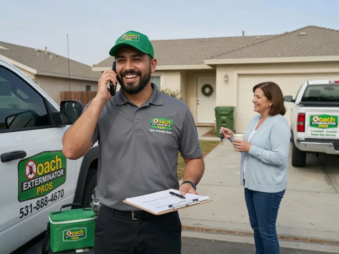 Pest Control Roach Exterminator Cape Fair, MO FAQs
