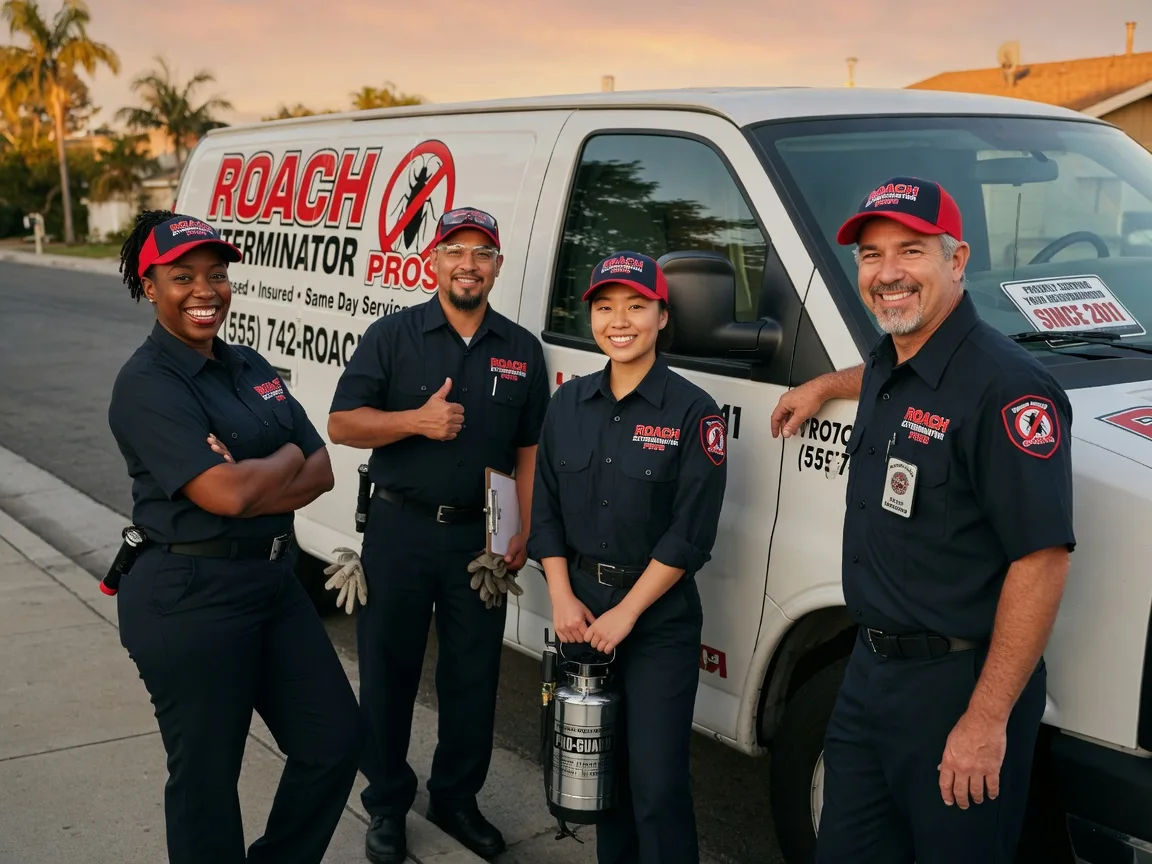 Pest Control Roach Exterminator company in Cape Fair, MO